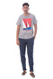 North Sails LVDST T-SHIRT S/S W/GRAPHIC 403517
