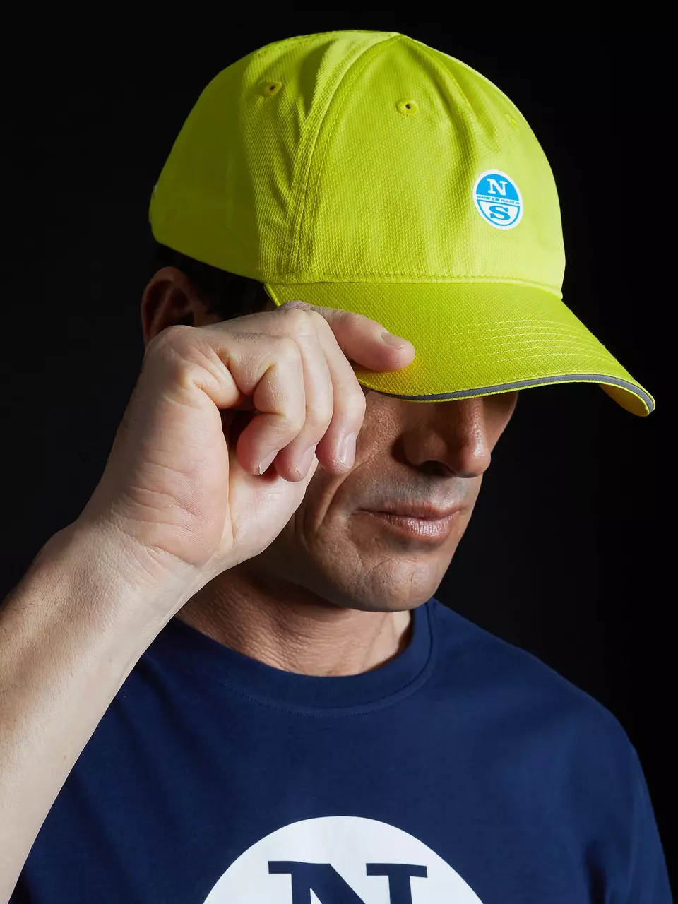 North Sails UNISEX CAP TECH FRONT NS LOGO 27M713