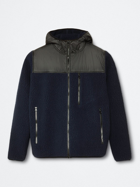 Picture of North Sails HOODIE FULL ZIP W/LOGO 691568