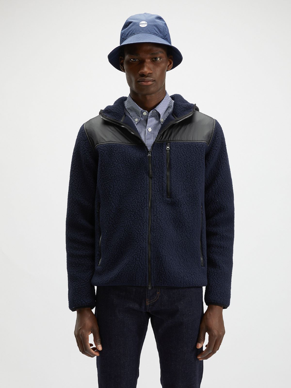 North Sails HOODIE FULL ZIP W/LOGO 691568