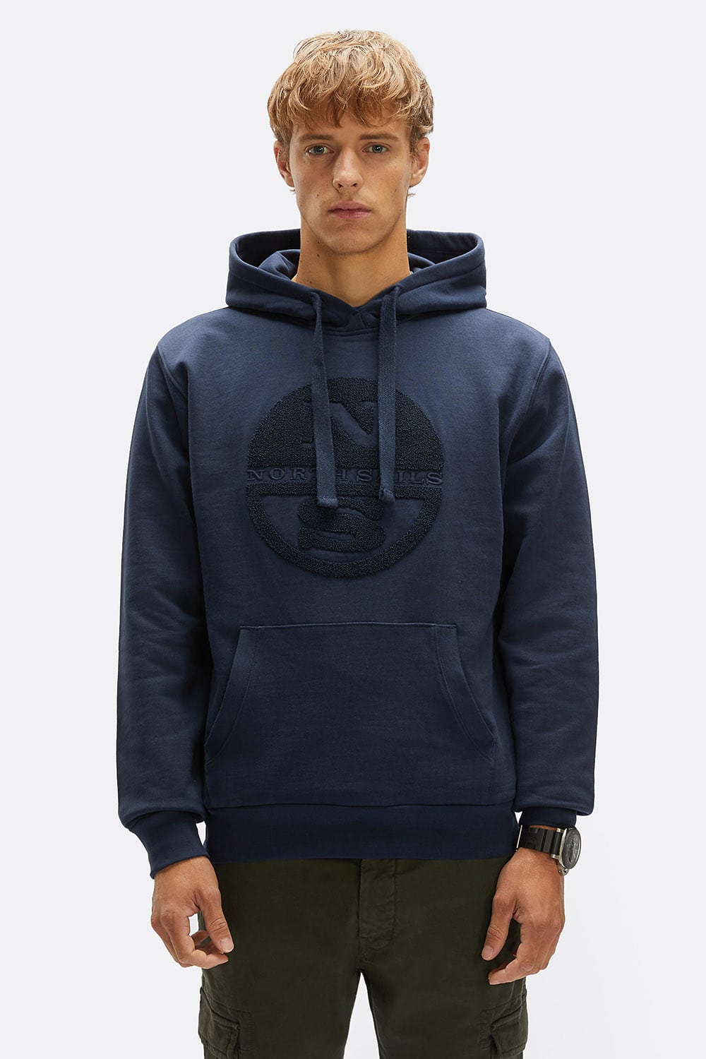 North Sails HOODIE  W/GRAPHIC 691551