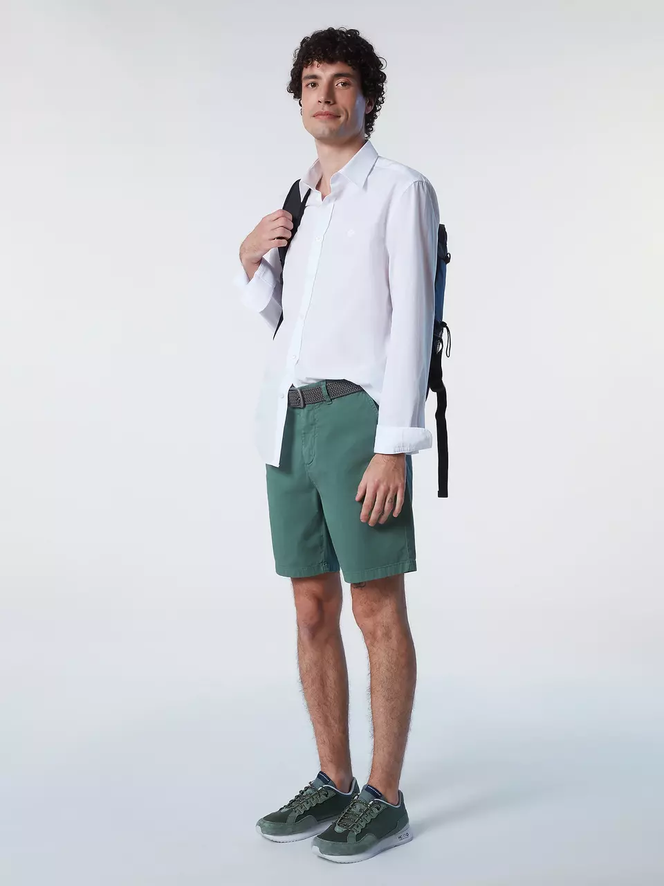 North Sails MEN'S STRETCH POPLIN SHIRT 664075