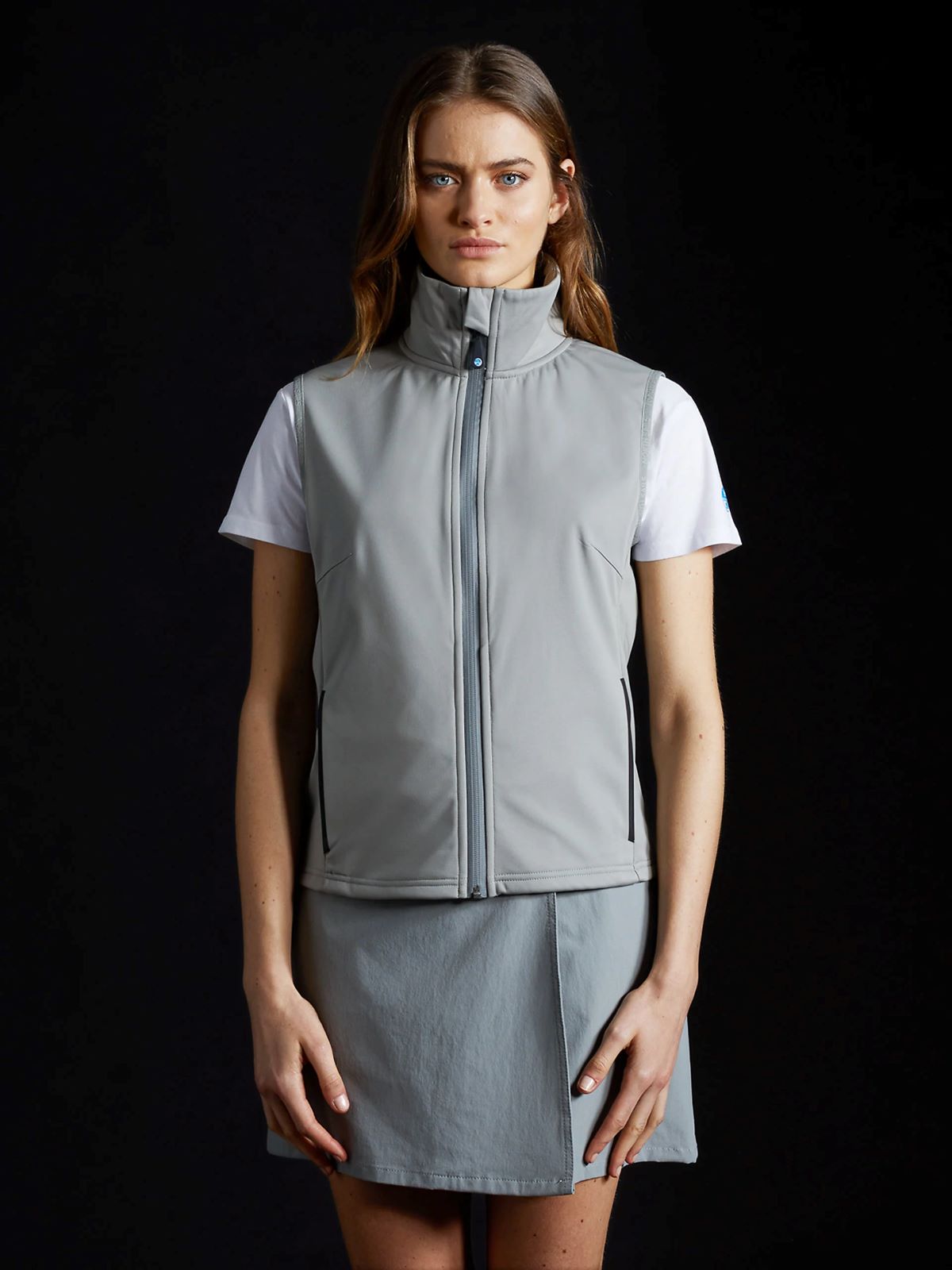 North Sails WOMEN'S SOFT SHELL VEST FW 27W038