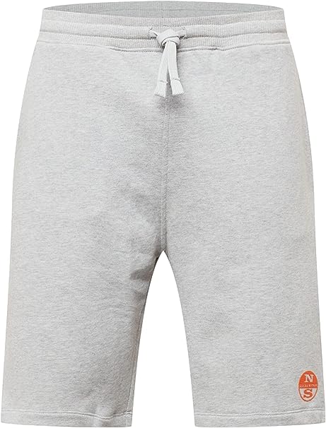 Picture of North Sails SHORT SWEATPANTS W/GRAPHIC - 672929