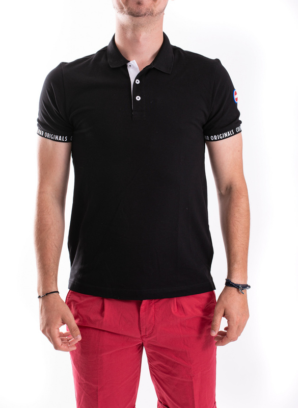 Colmar MEN'S POLO SHIRT WITH CONTRASTING SLEEVE GUARDS 7671 3UP