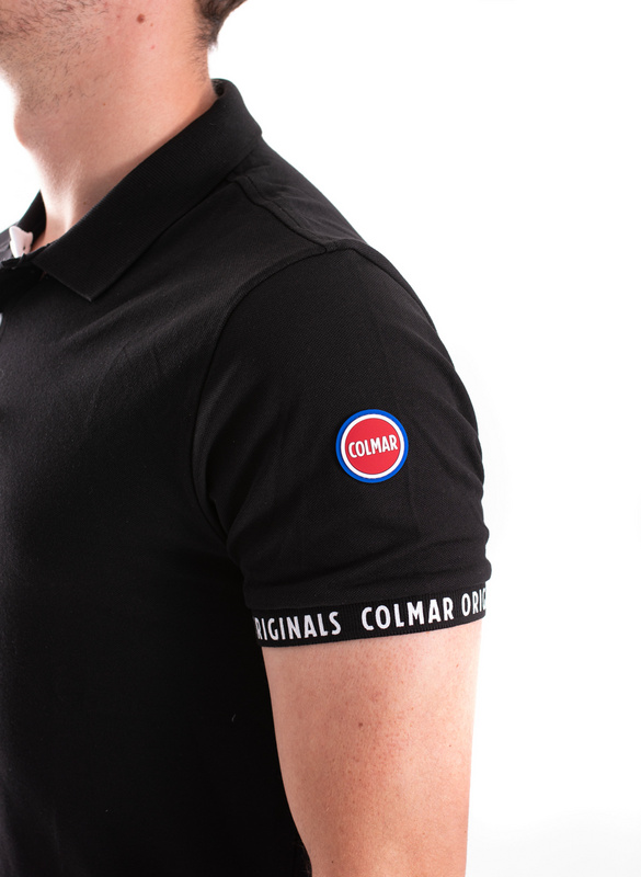 Colmar MEN'S POLO SHIRT WITH CONTRASTING SLEEVE GUARDS 7671 3UP