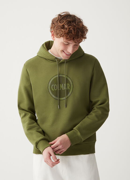 Colmar MEN'S SWEATER WITH HOOD 6202 1WX