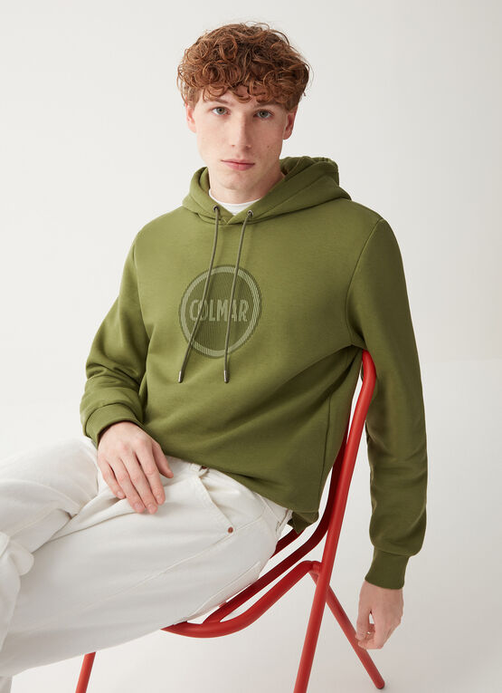 Colmar MEN'S SWEATER WITH HOOD 6202 1WX