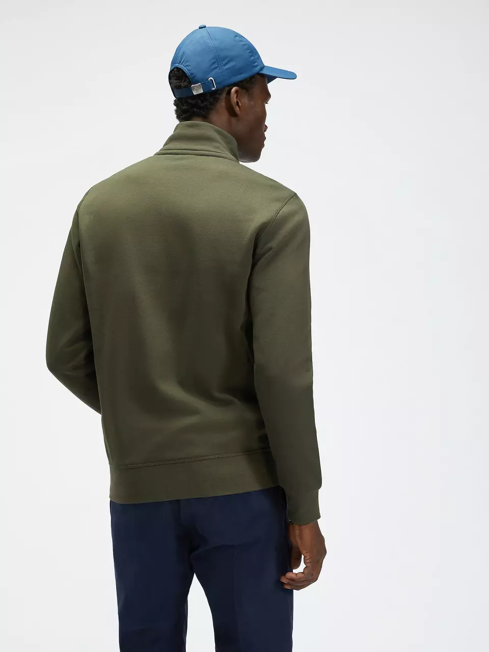 North Sails MEN'S SWEATER FULL ZIP WITH LOGO 691541