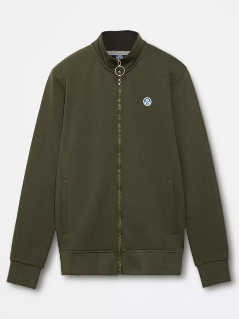 Picture of North Sails MEN'S SWEATER FULL ZIP WITH LOGO 691541