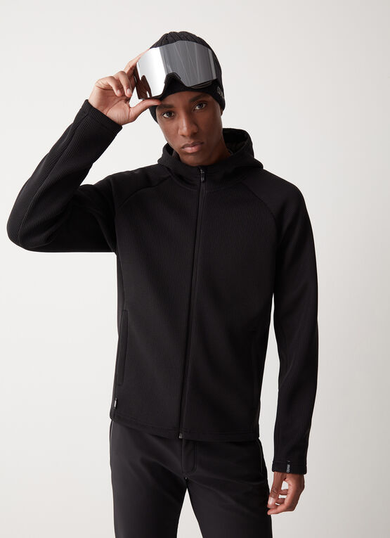 Colmar MEN'S SKI FLEECE JACKET WITH HOOD 8349 4RW