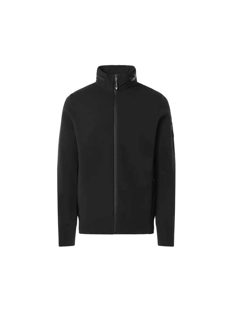 North Sails MEN'S KNIT SWEATER WITH ZIPPER 12GG 451024