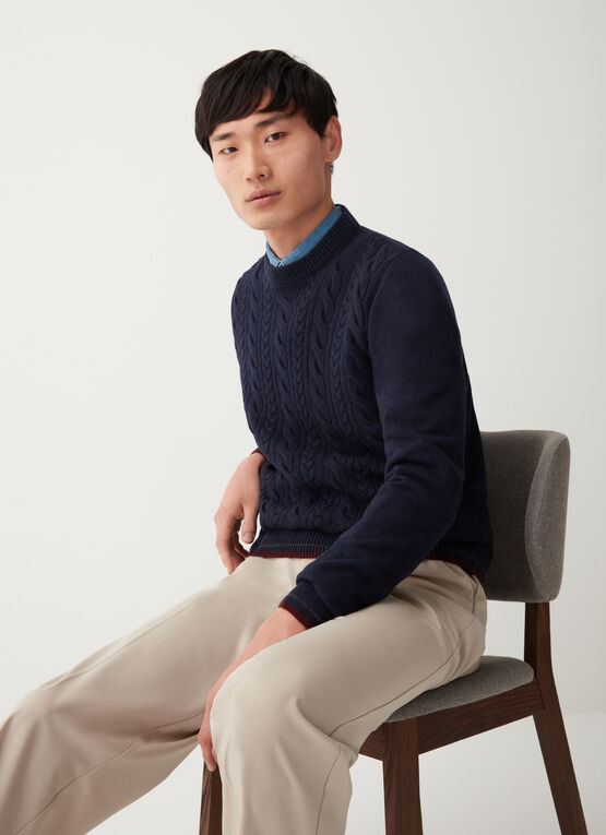 Colmar MEN'S KNIT SWEATER 4487 5XU