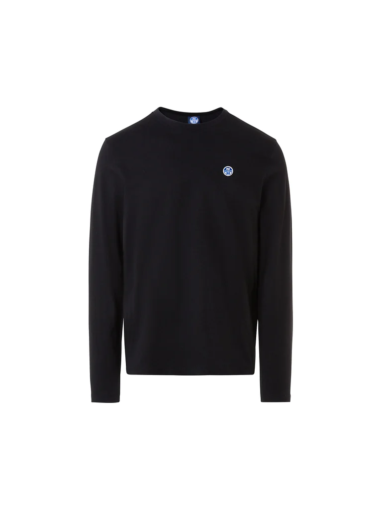 North Sails MEN'S LS SHIRT WITH LOGO 692902