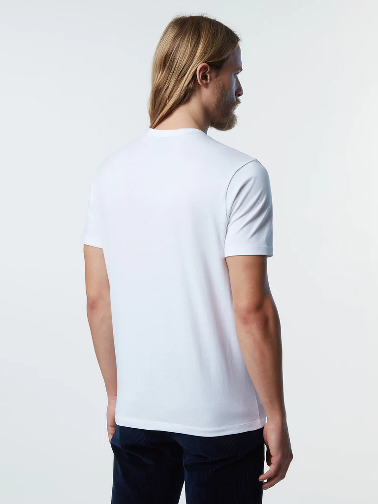 North Sails MEN'S T-SHIRT WITH LOGO 692901