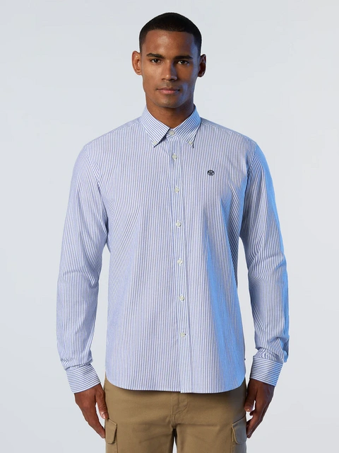 Picture of North Sails MEN'S SHIRT BUTTON DOWN REGULAR 664257