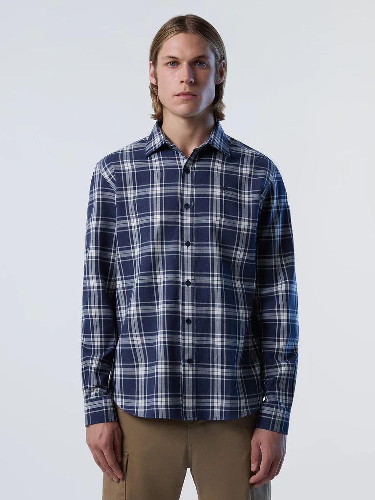 North Sails MEN'S SHIRT REGULAR SPREAD COLLAR 664263