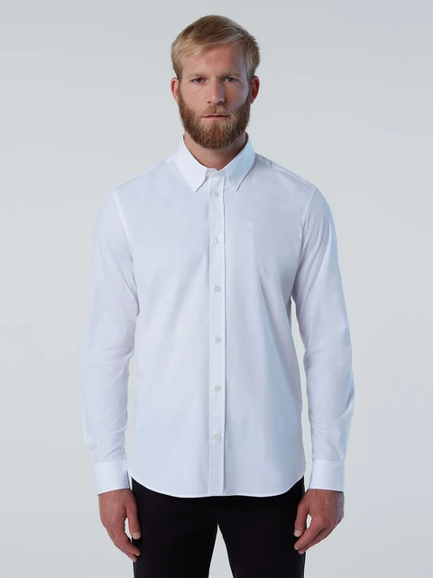 Picture of North Sails MEN'S SHIRT S/L REGULAR SPREAD COLLAR 664255