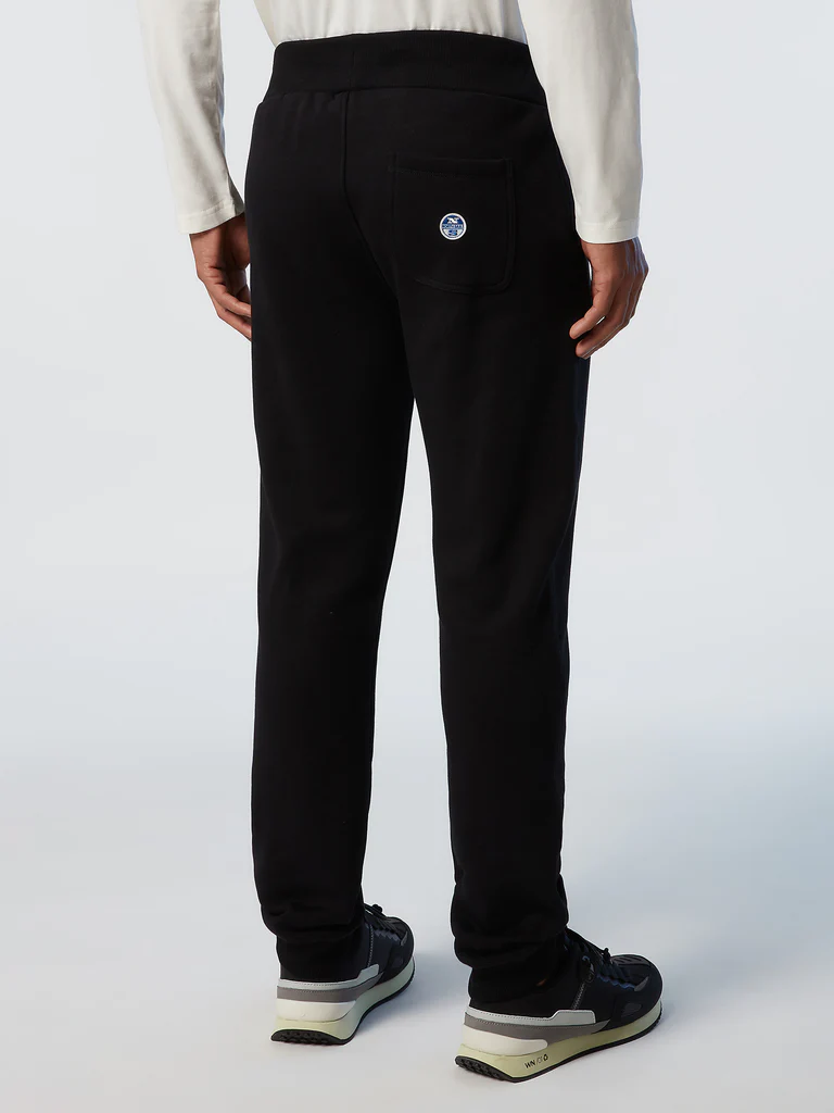 North Sails MEN'S LONG SWEATPANTS WITH LOGO 673025
