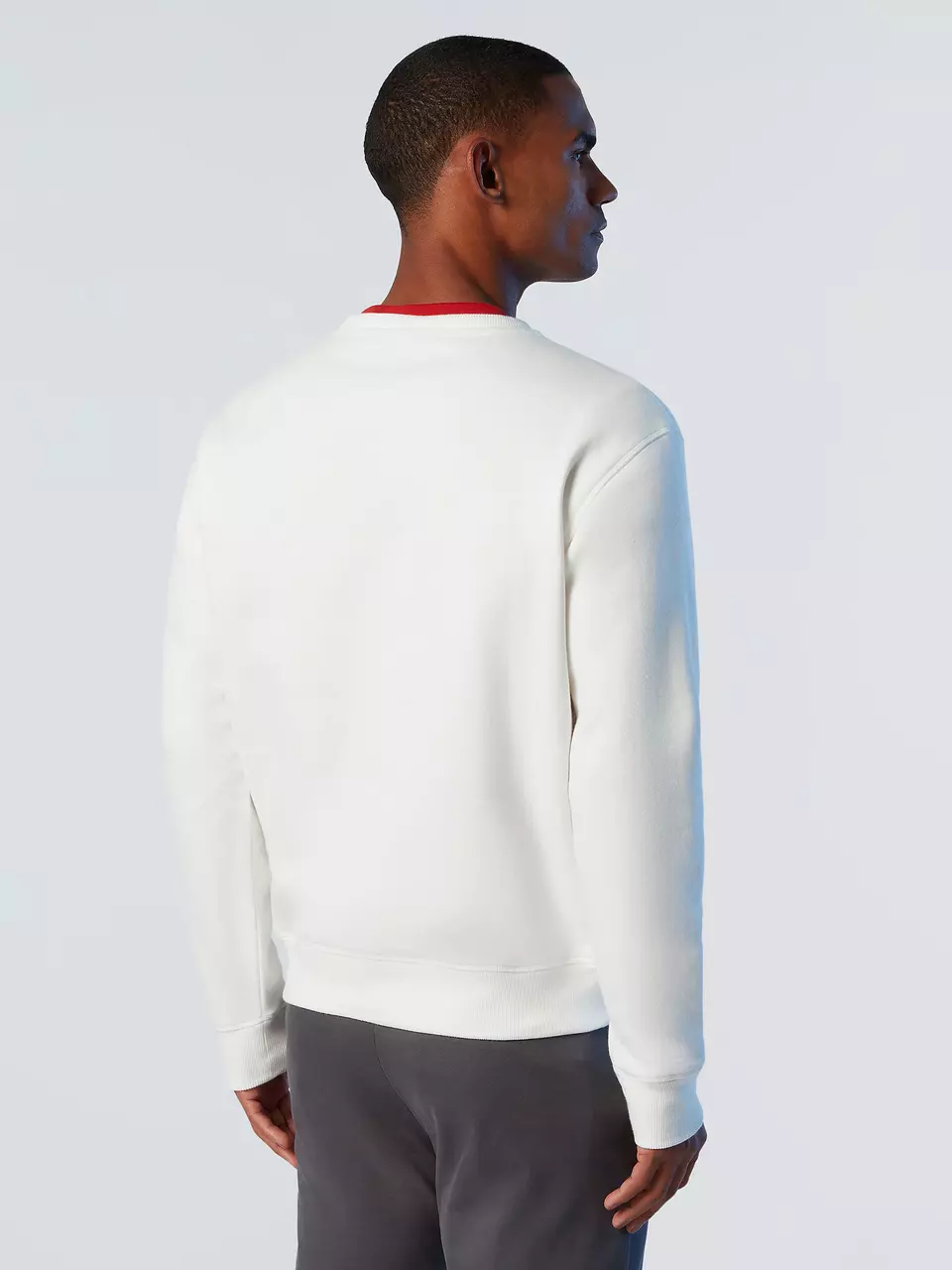 North Sails MEN'S CREWNECK SWEATSHIRT WITH LOGO 691158