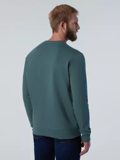 North Sails MEN'S CREWNECK SWEATSHIRT WITH LOGO 691158