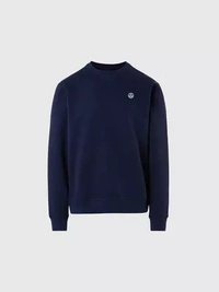 North Sails MEN'S CREWNECK SWEATSHIRT WITH LOGO 691158