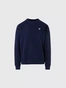 North Sails MEN'S CREWNECK SWEATSHIRT WITH LOGO 691158