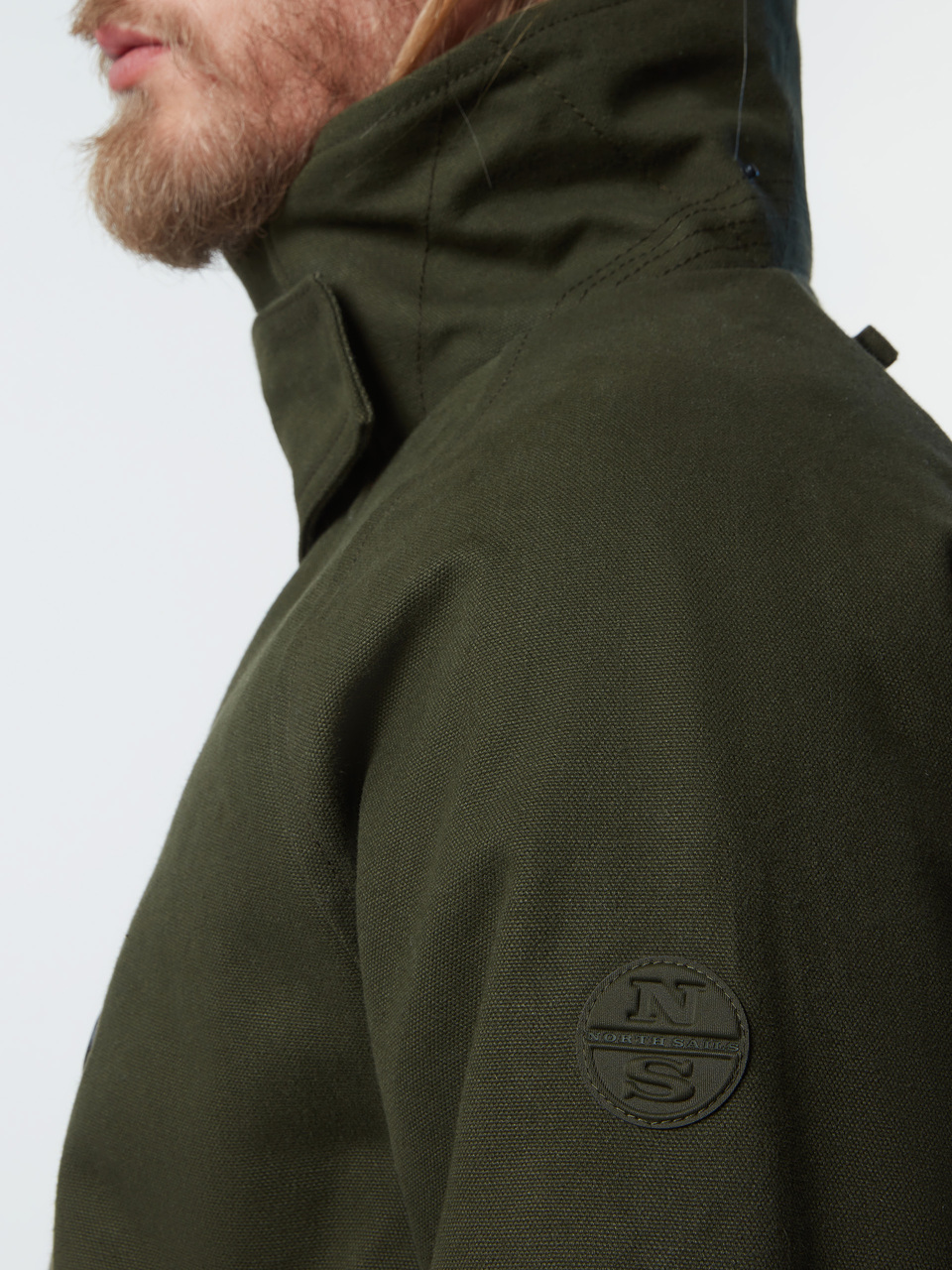 North Sails MEN'S CREST CANVAS JACKET 603282