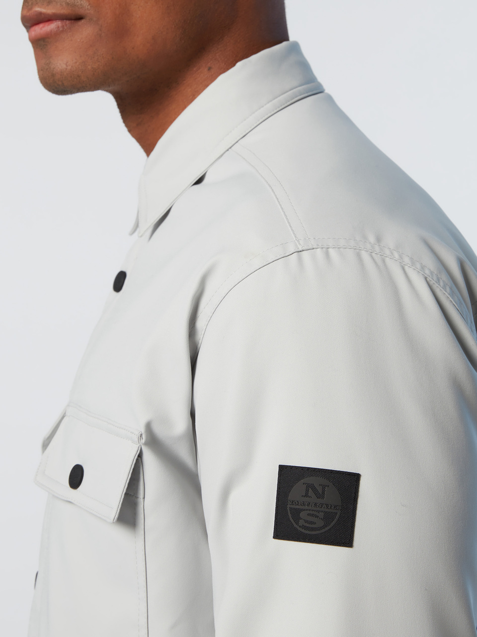 North Sails MEN'S DUSK OVERSHIRT JACKET 603216