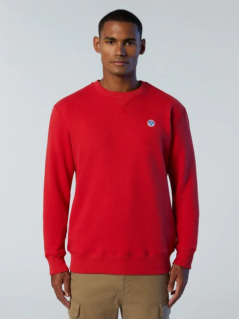 Picture of North Sails MEN'S SWEATSHIRT WITH LOGO 691158