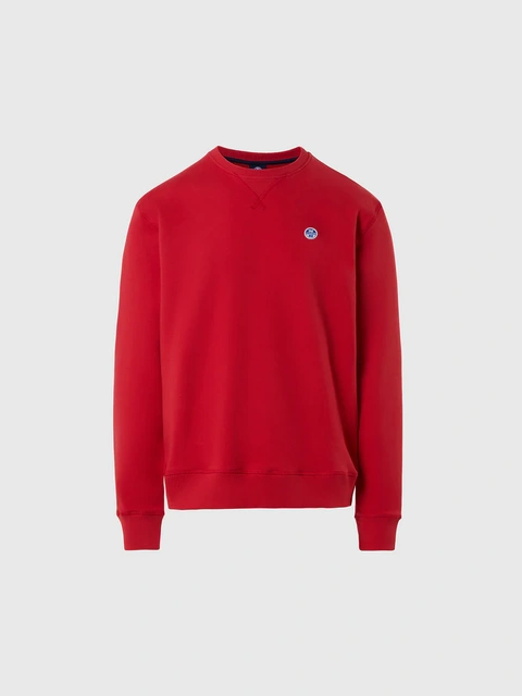 Picture of North Sails MEN'S SWEATSHIRT WITH LOGO 691158