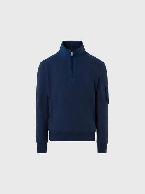 Picture of North Sails MEN'S HALF ZIP SWEATSHIRT WITH POCKET 691203