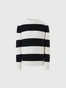 North Sails MEN'S STRIPED CREWNECK 5GG KNITEAR 699908