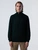 North Sails MEN'S SWEATSHIRT HALF ZIP KNITWEAR 699861 12GG