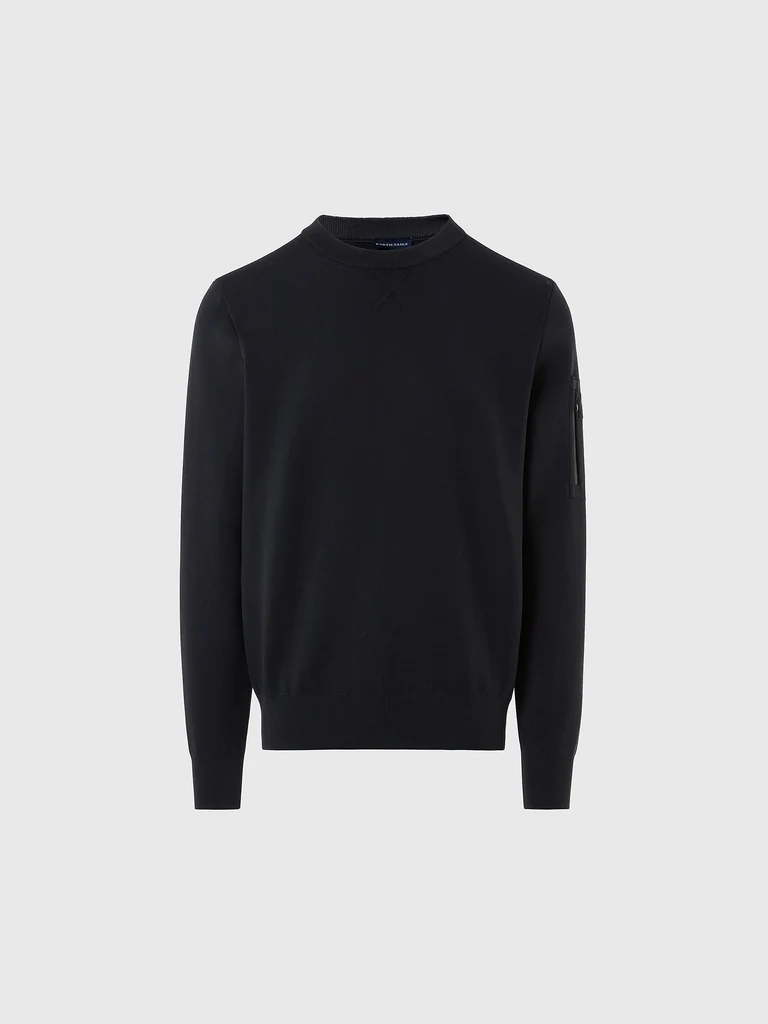 North Sails MEN'S CREWNECK KNITWEAR 699897 12GG
