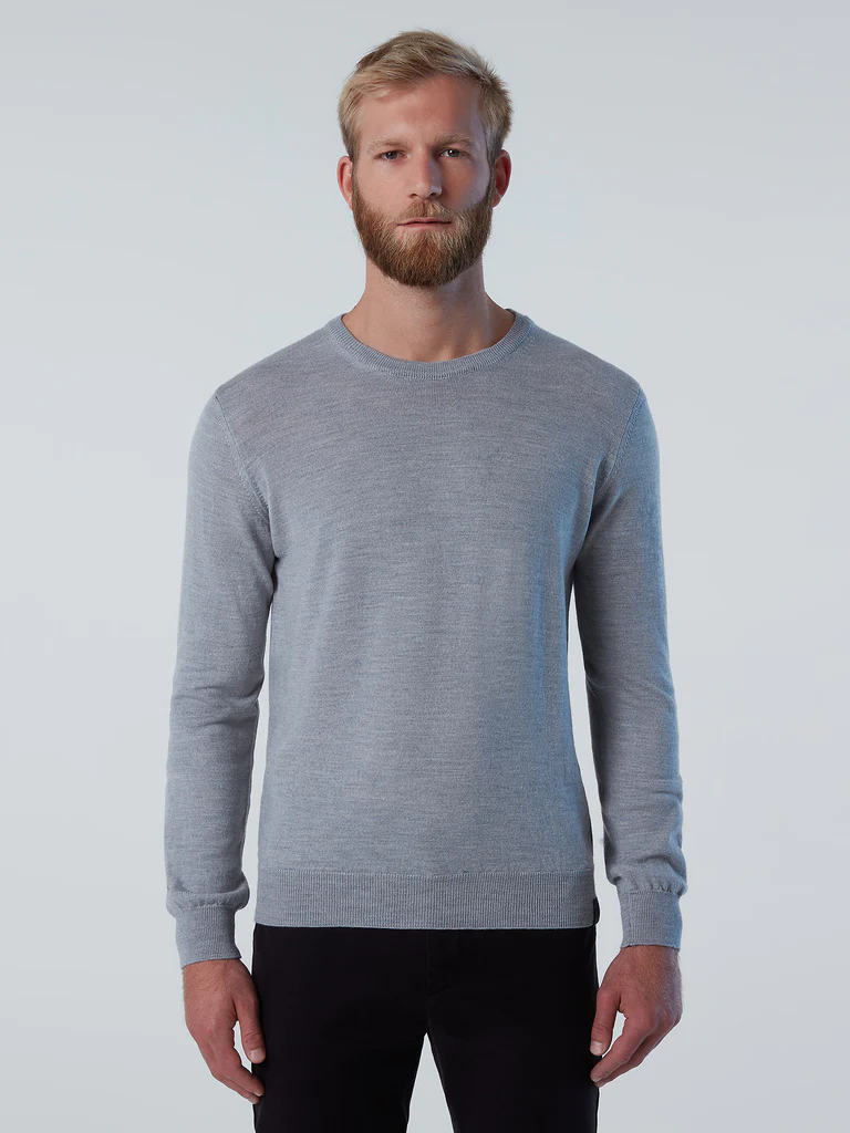 North Sails MEN'S CREWNECK KNITWEAR 699892 12GG