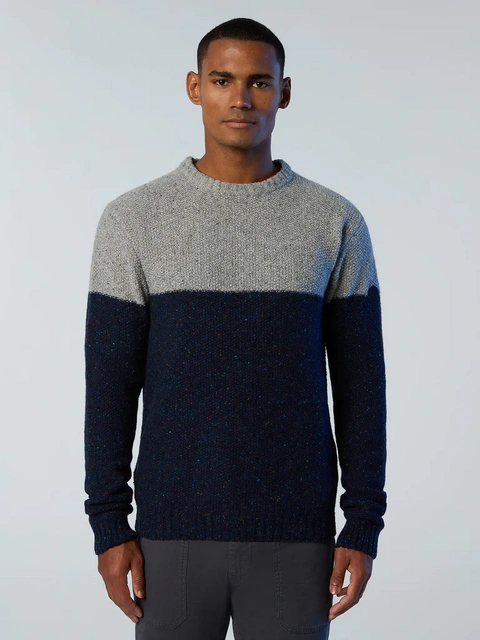 Picture of North Sails MEN'S CREWNECK KNITWEAR 699879 5GG