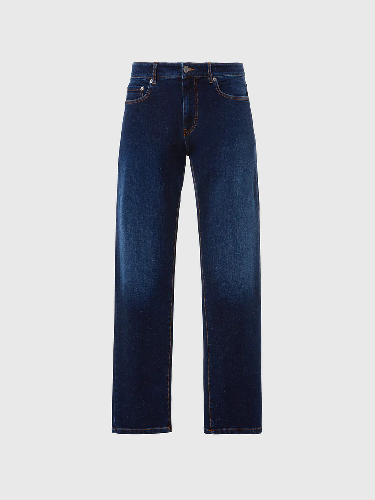 North Sails MEN'S COMICS REGULAR 5 POCKET DENIM LONG TROUSERS 673043