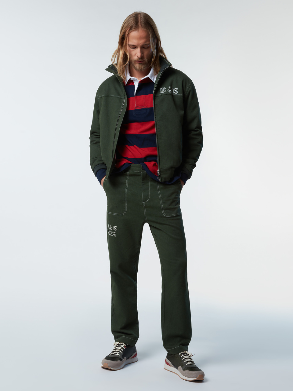 North Sails MEN'S JACKET SAILOR ICON PROJECT 602087