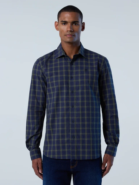 Picture of North Sails MEN'S SHIRT LONG SLEEVE REGULAR SPREAD COLLAR 664287