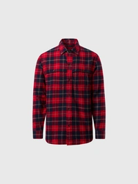 North Sails MEN'S OVERSHIRT LONG SLEEVE REGULAR SPREAD COLLAR 664286