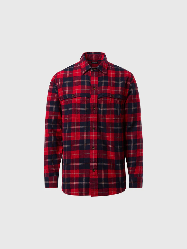 North Sails MEN'S OVERSHIRT LONG SLEEVE REGULAR SPREAD COLLAR 664286