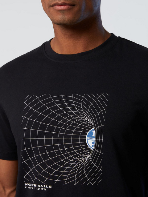 Picture of North Sails MEN'S SHORT SLEEVE T-SHIRT WITH GRAPHIC 692911