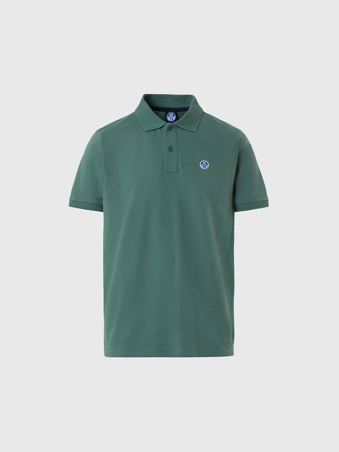 Picture of North Sails MEN'S SHIRT SHORT SLEEVE POLO WITH LOGO 692423