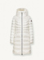 Colmar WOMEN'S LONG DOWN JACKET WITH HOOD 2220 5WG