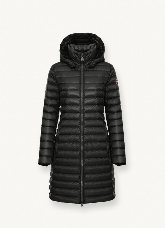 Colmar WOMEN'S LONG DOWN JACKET WITH HOOD 2244R 5WG