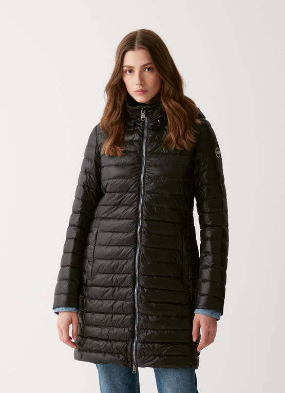 Colmar WOMEN'S LONG DOWN JACKET WITH HOOD 2244R 5WG