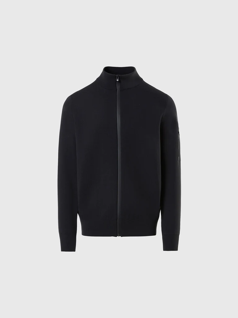 North Sails MEN'S KNIT SWEATSHIRT FULL ZIP 12GG 699886
