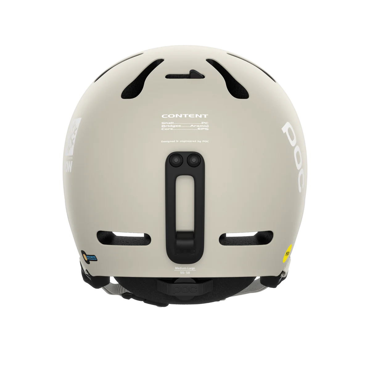 Poc FORNIX MIPS POW JJ, ski helmet