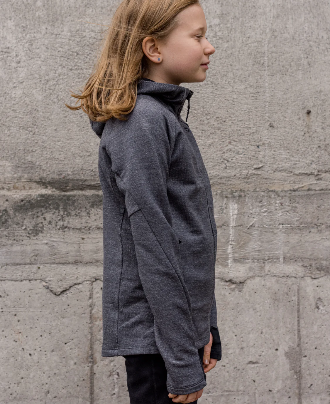Poc MERINO ZIP HOOD JR